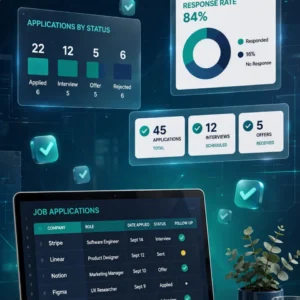 Remote Job Application Tracker